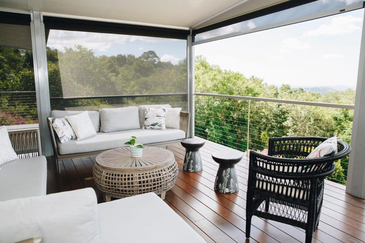 Flaxton Garden Home With Spectacular Coastal Views Montville Exterior photo